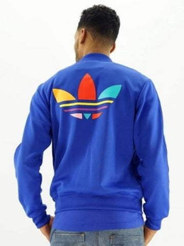 01AC5919X Pharrell WilliamsSuper Color Track TopBlue - ADIDAS - BALAAN 1