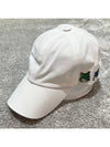 Double Fox Head Patch Ball Cap White - MAISON KITSUNE - BALAAN 4