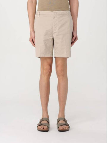 Short Pants UP471GSE046UPTD 018 Beige - DONDUP - BALAAN 1