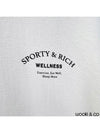 Wellness Studio Sweatshirt Ivory - SPORTY & RICH - BALAAN 4