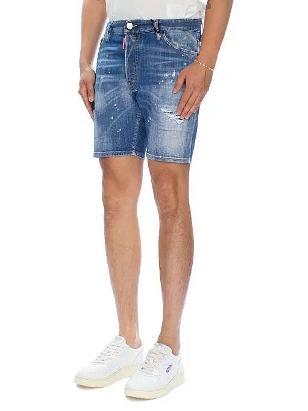 Patch Marine Shorts S74MU0775 - DSQUARED2 - BALAAN 4