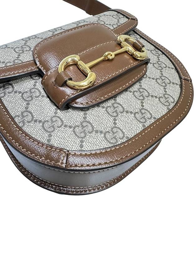 760191 Horsebit 1955 round mini shoulder bag - GUCCI - BALAAN 6