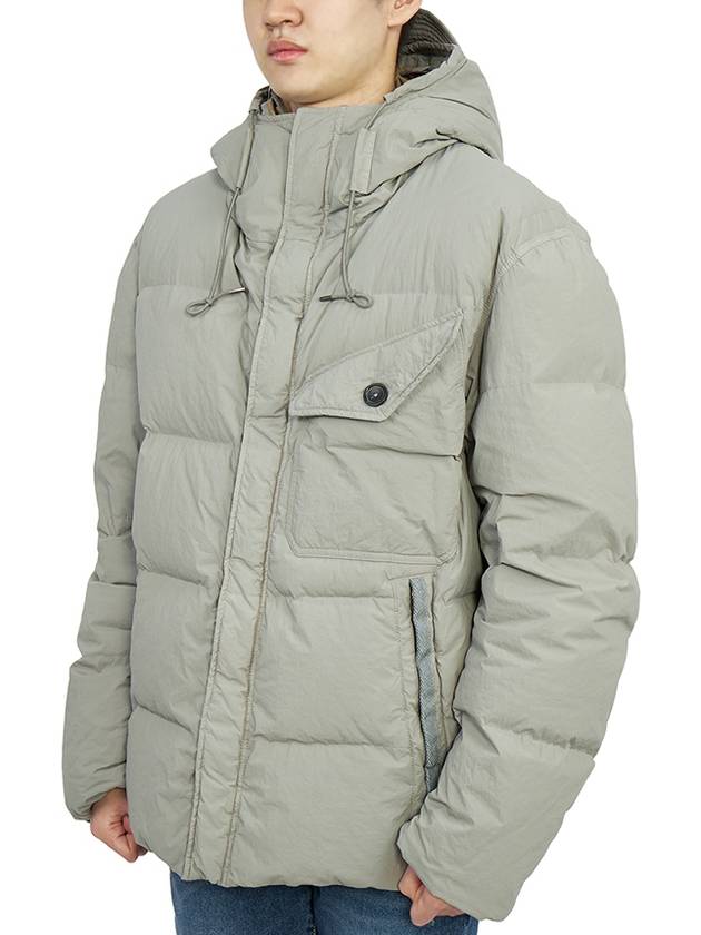 survival down hood padded gray - TEN C - BALAAN 6