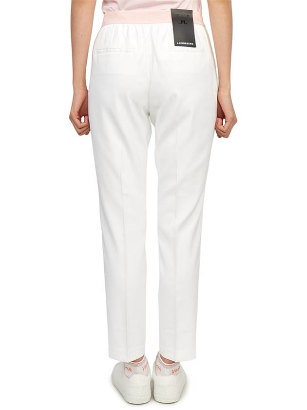 Women's Elle Golf Pants White - J.LINDEBERG - BALAAN 5