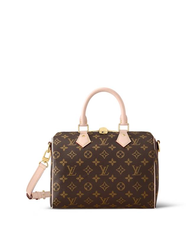 Speedy Bandouliere 25 Monogram Tote Bag Brown - LOUIS VUITTON - BALAAN 2