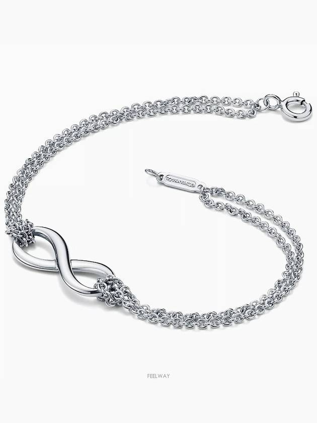 Infinity Bracelet Silver - TIFFANY & CO. - BALAAN 4