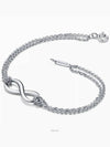 Tiffany Infinity Bracelet - TIFFANY & CO. - BALAAN 3