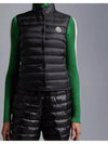 Liane Gilet Black - MONCLER - BALAAN.