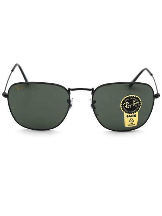 Eyewear Square Frank Sunglasses Green - RAY-BAN - BALAAN 2