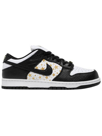 SB Dunk Star Low Top Sneakers Black - NIKE - BALAAN 1