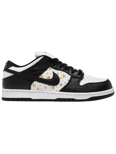 SB Dunk Star Low Top Sneakers Black - NIKE - BALAAN 1