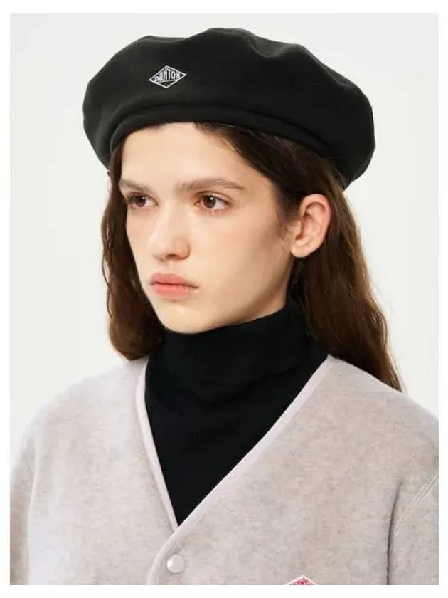 Women s Frece Beret Black Domestic Product GM0023091101244 - DANTON - BALAAN 1