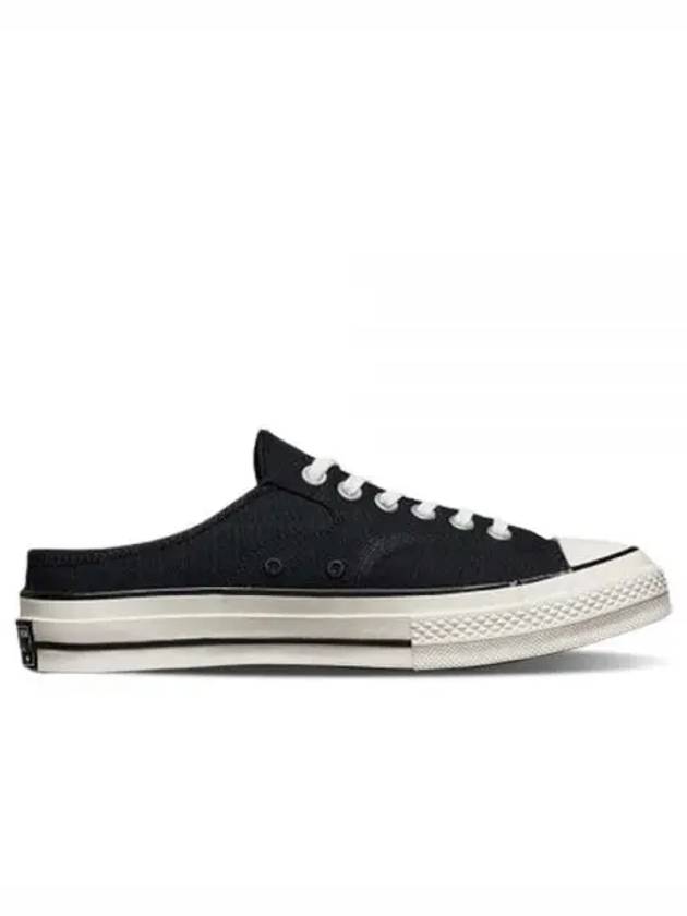 Chuck 70 Mule Low Top Sneakers Black - CONVERSE - BALAAN 2