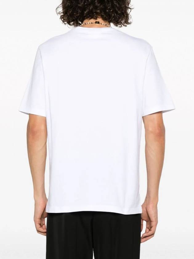 Fox Champion Regular Short Sleeve T-Shirt White - MAISON KITSUNE - BALAAN 5