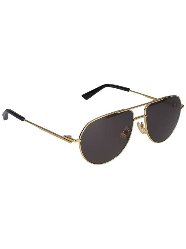 Sunglasses BV1302S 001 Gold - BOTTEGA VENETA - BALAAN 5