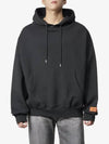 hooded sweatshirt HMBB024C99JER001 1000 black - HERON PRESTON - BALAAN 2