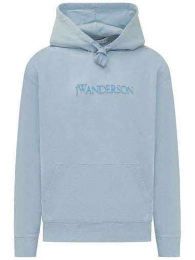 JW Anderson Logo Embroid Hoodie - JW ANDERSON - BALAAN 1