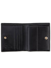 Men's ORB Logo Half Wallet Black - VIVIENNE WESTWOOD - BALAAN 4