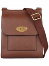 Antony Small Leather Cross Bag Brown - MULBERRY - BALAAN 3