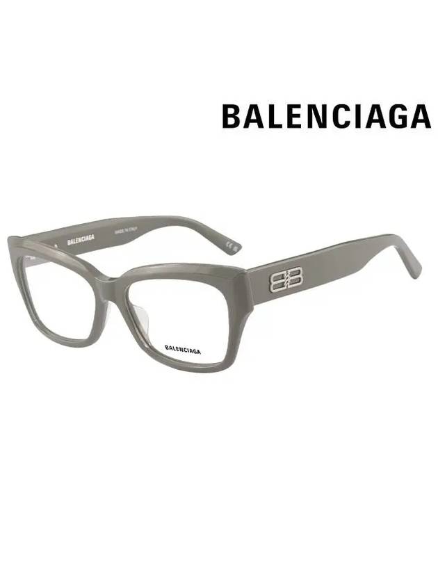 Sunglasses BB0274O 004 GRAY - BALENCIAGA - BALAAN 2