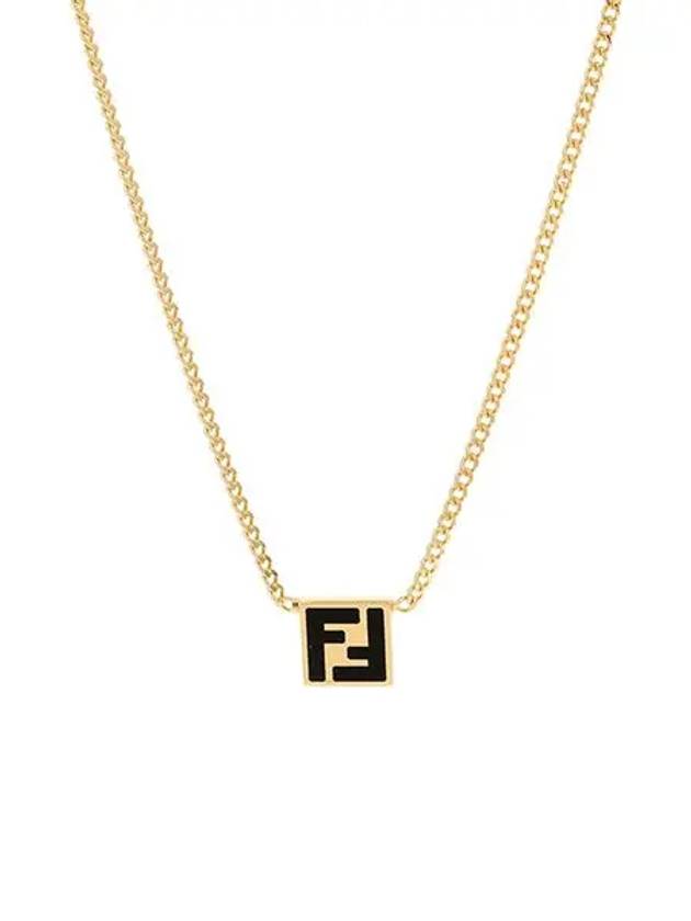 forever necklace gold - FENDI - BALAAN 3