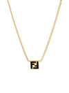 forever necklace gold - FENDI - BALAAN 2