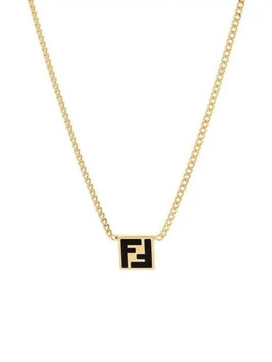 forever necklace gold - FENDI - BALAAN 2