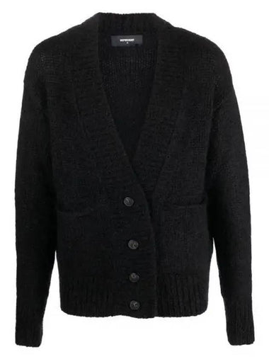 M02062 01 Mohair Cardigan - REPRESENT - BALAAN 1