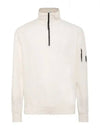 Cotton fleece zip up sweatshirt - CP COMPANY - BALAAN 2