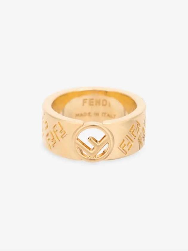 FF Ring Gold - FENDI - BALAAN 4