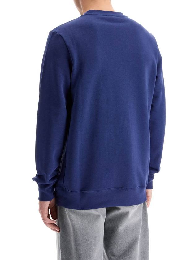 zebra patch crewneck sweatshirt - PAUL SMITH - BALAAN 3