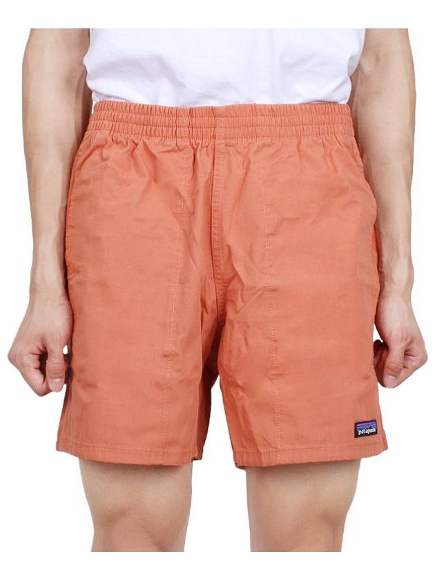 Funhoggers Cotton 6 Inch Shorts Sienna Clay - PATAGONIA - BALAAN 3