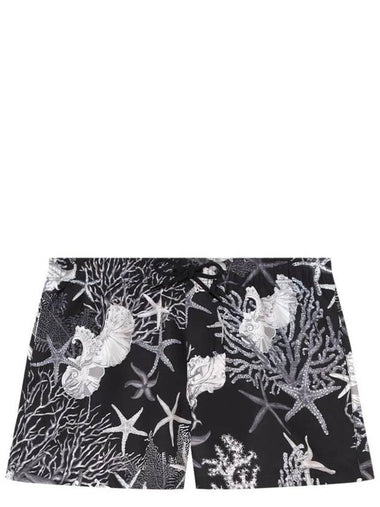 Graphic print swim shorts 10162171A11347 - VERSACE - BALAAN 1