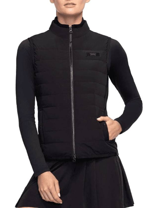 Women's Darkness Jersey Hybrid Vest Black - PXG - BALAAN 1