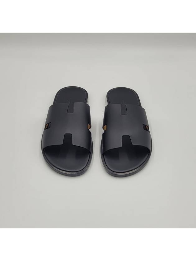 Izmir Sandal Calfskin & Noir - HERMES - BALAAN 8