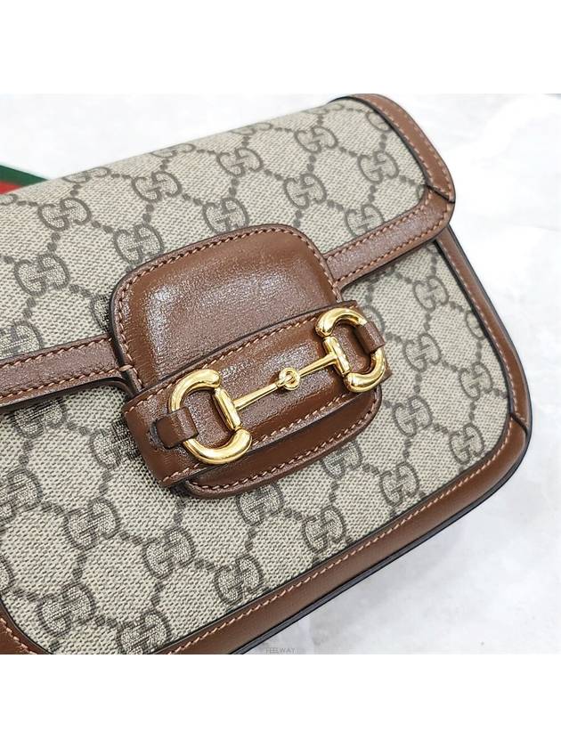 Lux You Horsebit 1955 mini shoulder bag 658574 - GUCCI - BALAAN 5