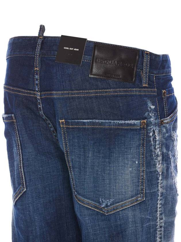 Dark CB Wash Cool Guy Jeans Blue - DSQUARED2 - BALAAN 4