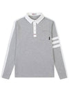 Lagrand cut long sleeve t-shirt OF9602GBGREY - ONOFF - BALAAN 3