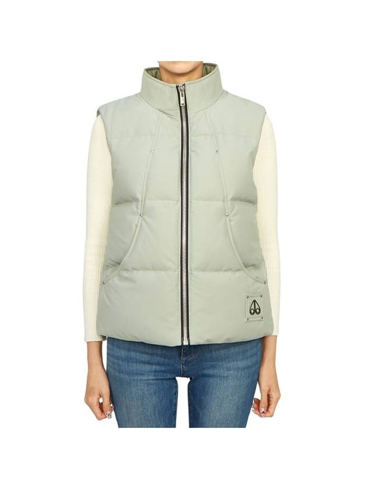 Women's Padded Vest M33LV454 1187 - MOOSE KNUCKLES - BALAAN 1