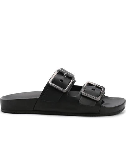 Mallorca Strap Slippers Black - BALENCIAGA - BALAAN 2