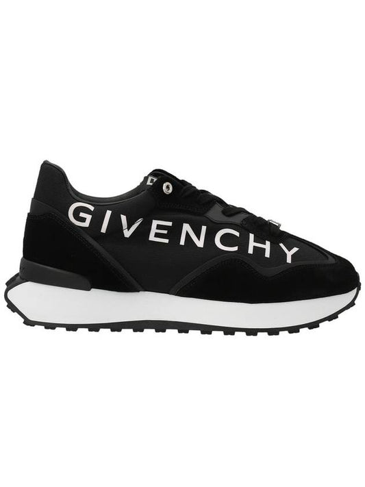 GIV Runner Low Top Sneakers Black - GIVENCHY - BALAAN.