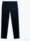 Chaze Cloud Satin Straight Pants Navy - J.LINDEBERG - BALAAN 2