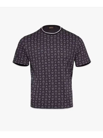 Men s Visetos Print T Shirt MHTAAMM05BK - MCM - BALAAN 1