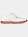 Men'S Perforated Brogue Gallivanter Spikeless White - G/FORE - BALAAN 2