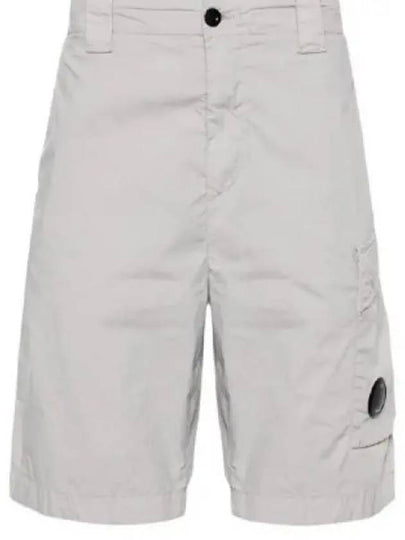 50 Fili Cargo Shorts Grey - CP COMPANY - BALAAN 2