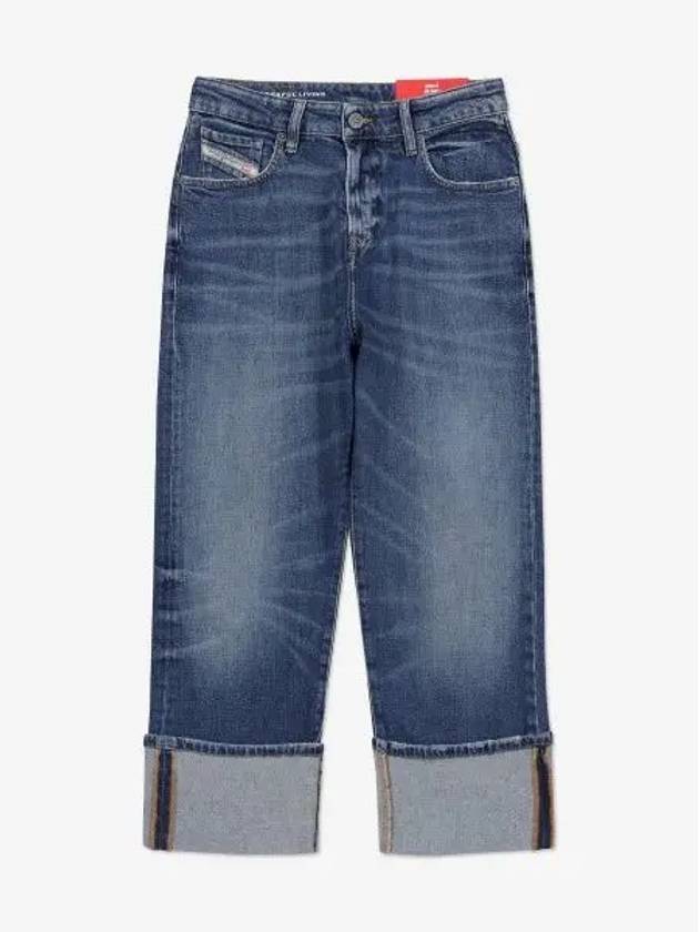 1999 Denim Pants Medium Blue A03622007L101SS23 - DIESEL - BALAAN 1