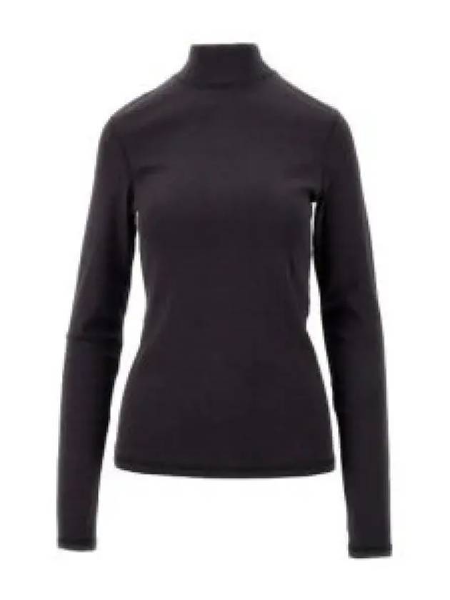 Rib Turtleneck Black - LEMAIRE - BALAAN 2