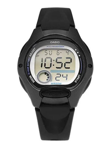 LW 200 1BVDF LW 200 1B Digital Sports Urethane Watch - CASIO - BALAAN 1