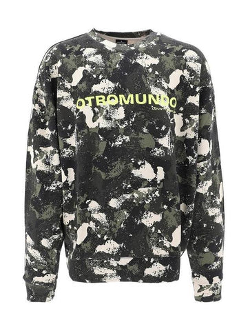 Marcelo Burlon Otromundo Camouflage Sweatshirt - MARCELO BURLON - BALAAN 1