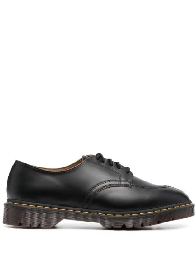 Vintage Smooth Leather Derby Black - DR. MARTENS - BALAAN 1